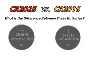 CR2025 против CR2016 Батарея: раскрытие секретов батареев кнопок
