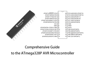 Комплексное руководство по микроконтроллеру ATMEGA328P AVR