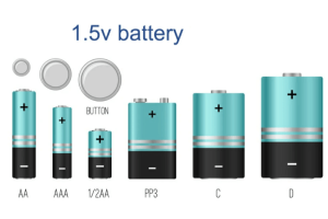 Батарея 1,5 В - сколько вы знаете?