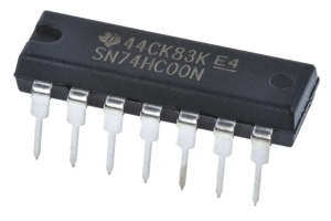 SN74HC00N NAND GATE IC: Технические характеристики и приложения объяснены