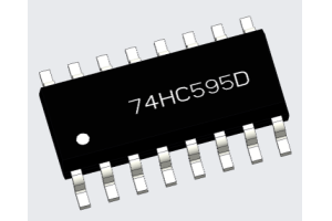 74HC595D Shift Register Разбитие: разбивка, таблица данных и системная диаграмма объяснена