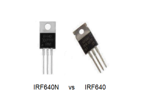 IRF640 против IRF640N: эквиваленты, спецификации и таблицы данных