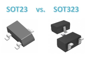 SOT23 и SOT323: В чем разница?