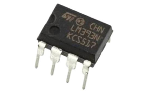 LM393N Comparator IC объяснил