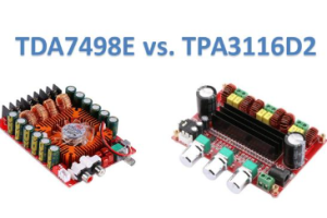 TDA7498E против TPA3116D2: Какой усилитель выделяется?