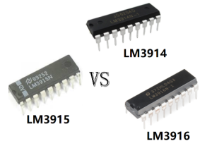 M3914 против LM3915 против LM3916: Ключевые различия объяснены