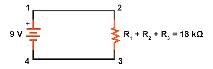 Series Resistor Circuit