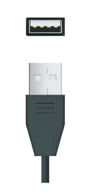 USB Type A Connector+