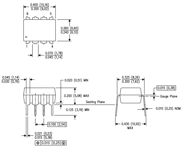 LM393N Package