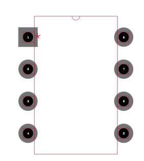 TL071 Footprint