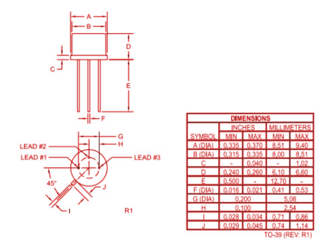 2N2219 Package