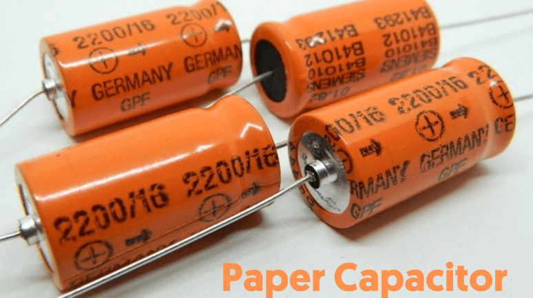 Paper Capacitors