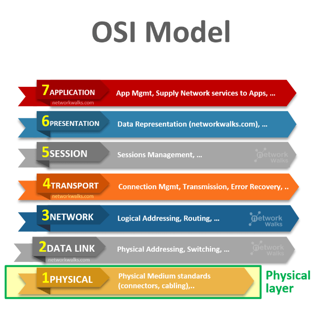 Physical Layer of the OSI Model