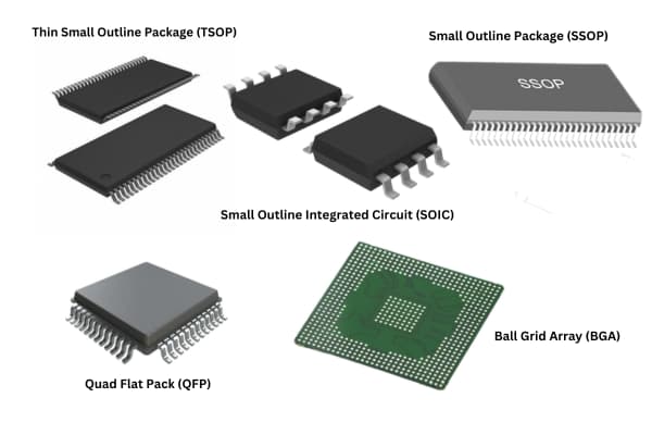 Different Types of SMT IC Packages