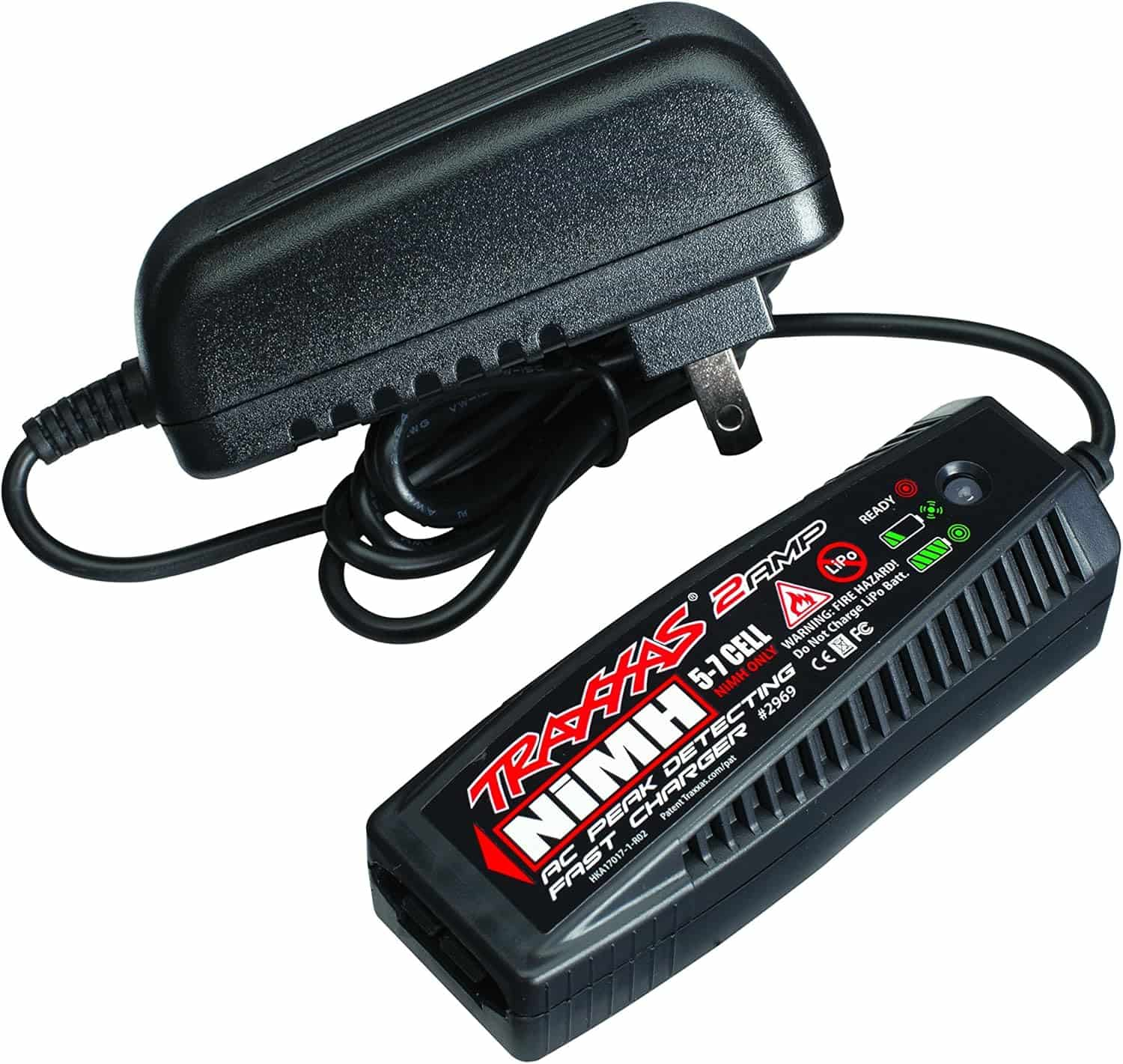 Peak-Detecting NiMH Battery Fast Charger