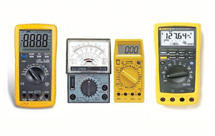  Digital Multimeters