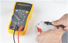  Diode with a Digital Multimeter 