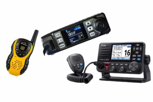 Radio Devices Used For SINAD Measurement