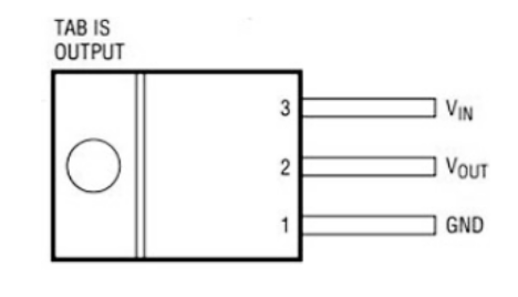 LT1085 Pinout