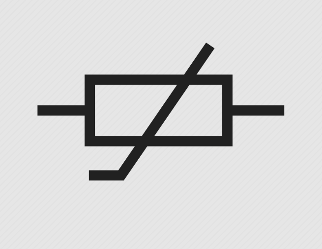 Thermistor Circuit Symbol