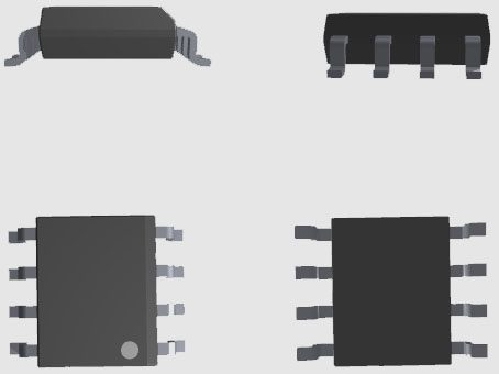 NE5534 CAD Model