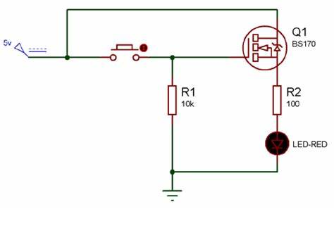 N-канальный MOSFET BS170: PINOT и эквиваленты