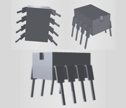 Fig.5 ICL7660S 3D Model